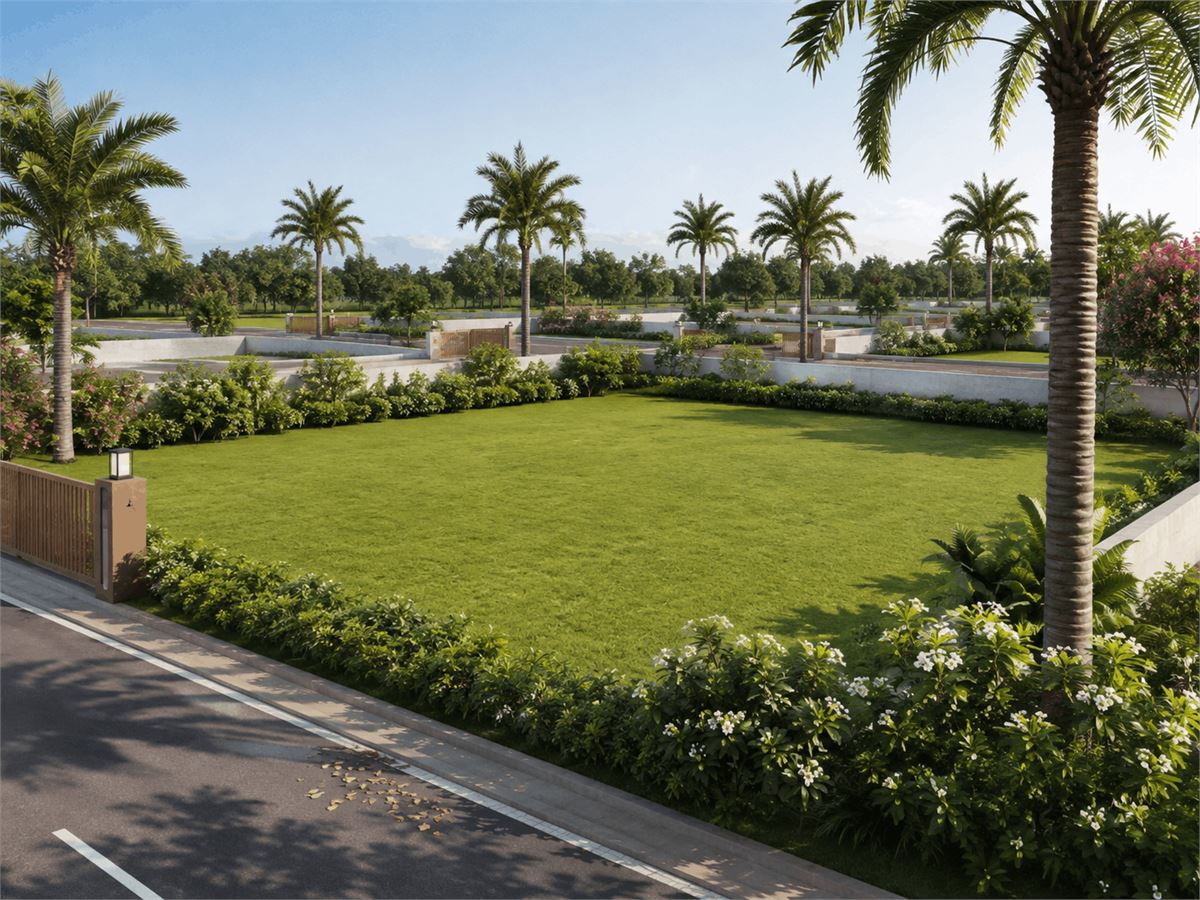 172 square yard premium plot option at AQVA The Reserve