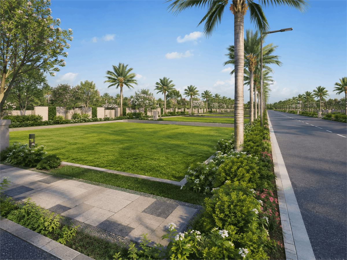 178 square yard exclusive plot option at AQVA The Reserve